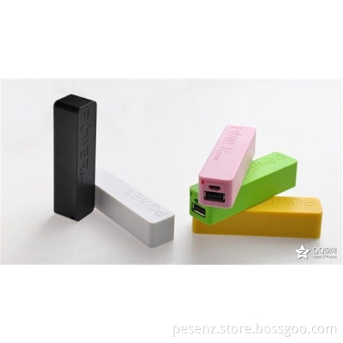 Mobile Charger, Power Bank 2600 mAh Perfume Buckle Battery Charger